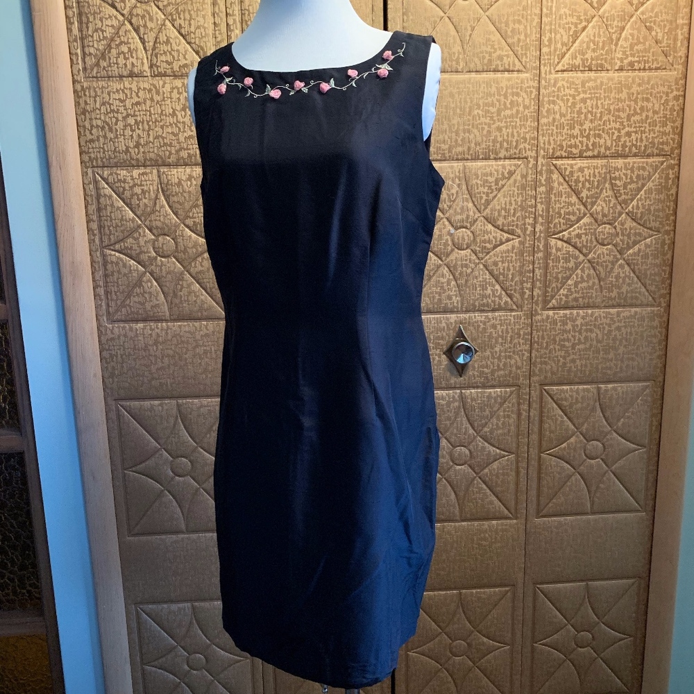 Molly Malloy Silk Dress